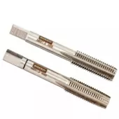 Метчики ручные GARWIN INDUSTRIAL GM-TF080100 (Mf8x1,0, DIN 2181, HSS, 6H, комплект из 2 штук)